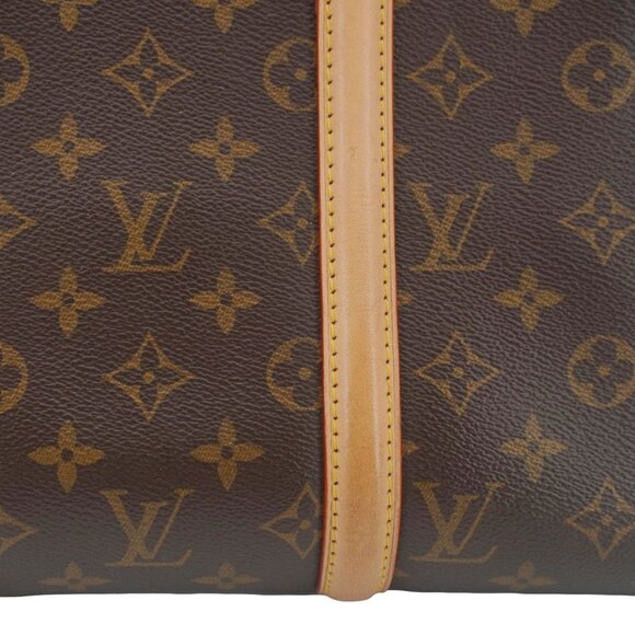 Louis Vuitton Soufflot MM Monogram Canvas Shoulder Bag Brown - Picture 10 of 16